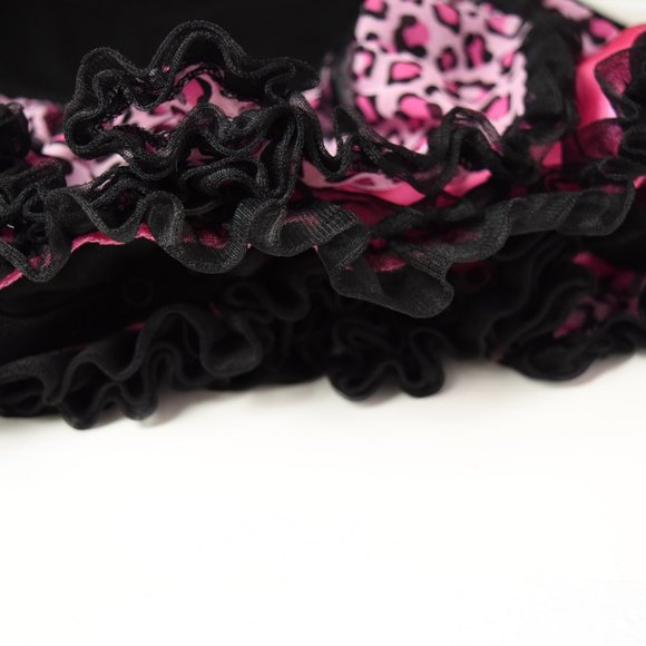 Dress with sewn in diaper cover - Picture 7 of 7